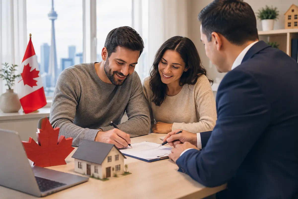 Canadian Mortgage Brokerage Logo