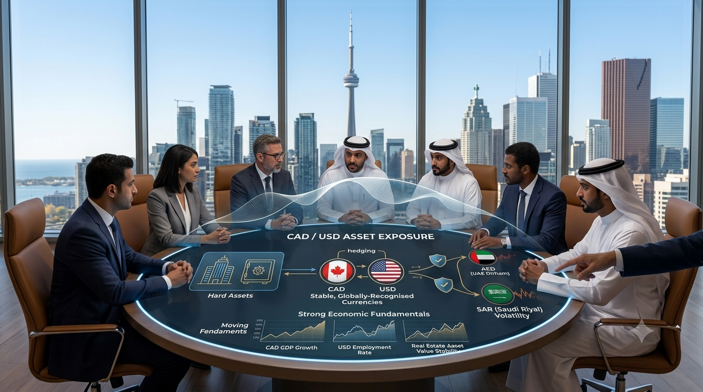CAD / USD Asset Exposure