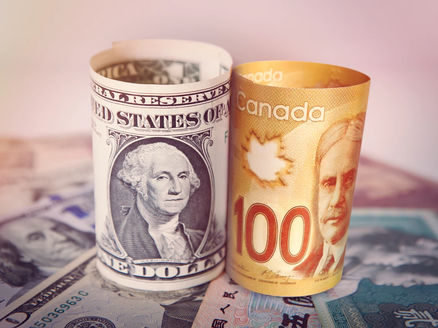 CAD/USD Asset Exposure